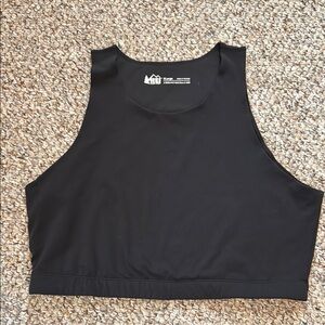 REI CO-OP Black Women's Sports Bra